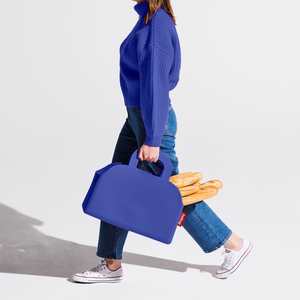 Baskets: Sjopper-Kees Shock Blue Tote Bag
