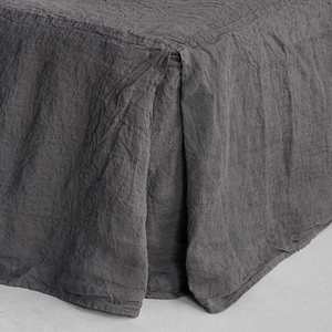 Basix Tempest Linen Bed Skirt