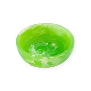 Swirl Resin Mini Bowls Ivy