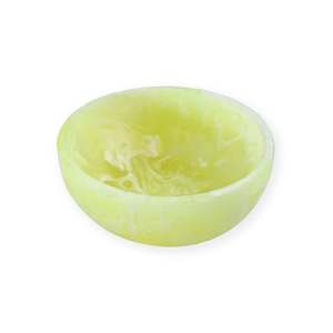 Swirl Resin Mini Bowls Lemon