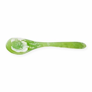 Kitchen: Mini Spoon Resin Swirl - Ivy