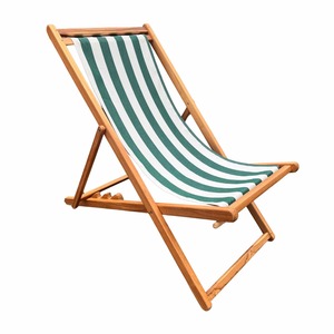 Picnic Rugs: Isla Cabana Teak Outdoor Deck Chair