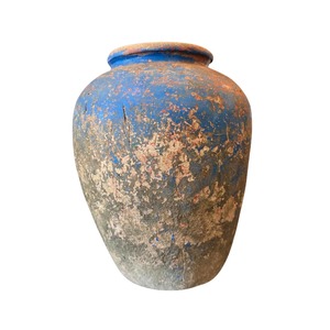 Ocean Patina Pot
