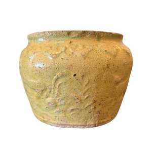 Little Fox Originals: Citrine Ceramic Pot