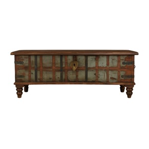 Vintage Indian Panel Chest