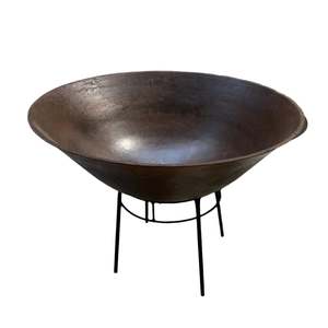 Original Furniture: Iron Fire Pit with stand