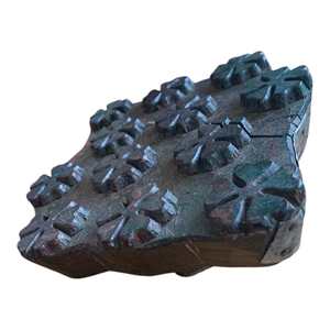 Vintage Wooden Print Making Stamps