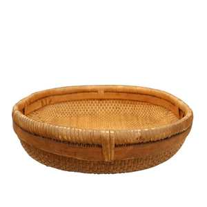 Original Home Decor: Original Round Willow Basket