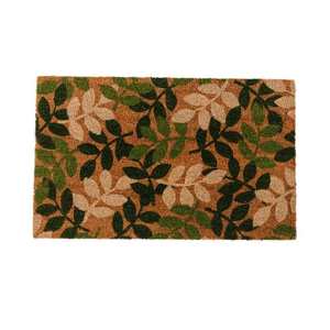 Coir Botanical Doormat