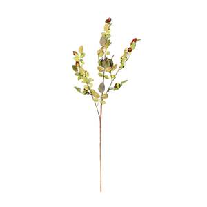 Faux Briar Rosehip Foliage