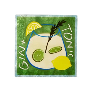 Happy Hour Gin Tile