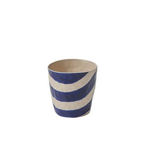 Cabana Stripe Blue Tumbler