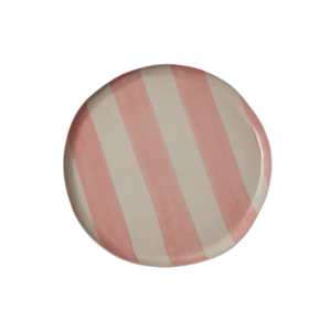 Cabana Stripe Pink Platter