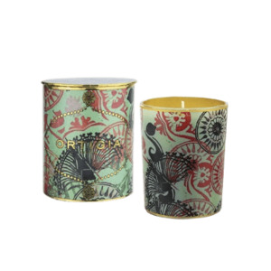 Fico D'India Decorated Candle Small
