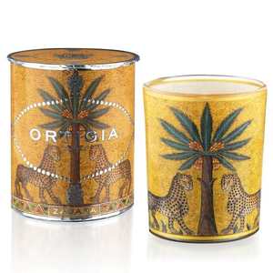 Zagara Decorated Candle Medium