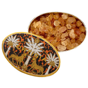 Ortigia Sicilia: Ambra Nera Scented Crystals