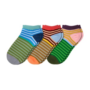 Socks: Colourful Sneaker Socks – Set of 3