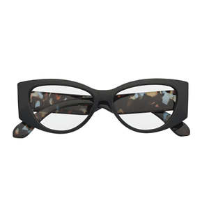 Reading Glasses: Priscilla Black Reading Glasses