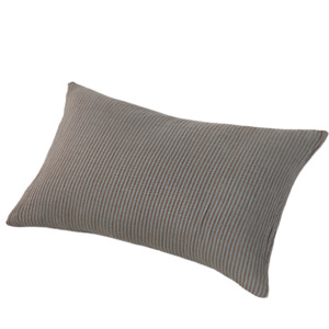 Hale Mercantile Luxury Linen: Basix Stripe Linen 40 x 60 Cushion Cover Mare Bere