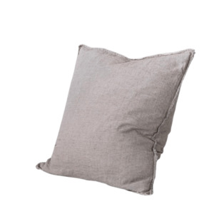 Hale Mercantile Luxury Linen: Flocca Kali European Linen Pillowcase