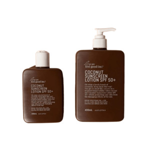 Coconut SPF50+ Sunscreen