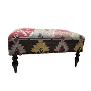 Custom Made Ottoman with legs PRE ORDER
