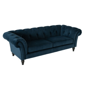 Custom New Zealand Made Furniture: Arthur 3 Seater Chesterfield Sofa PRE ORDER