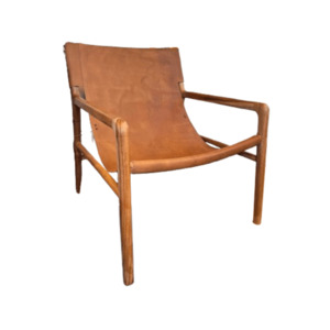 Leather Swing Chair
