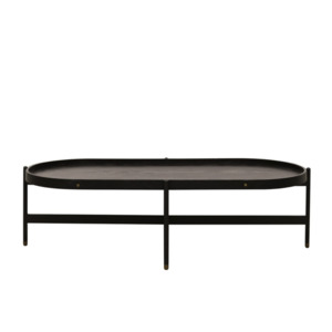 Ridge Ellipse Coffee Table