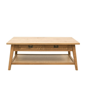 Soren Oak Coffee Table