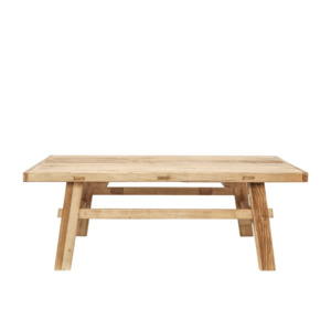 Heritage Elm Coffee Table