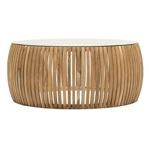 Crusoe Slatted Coffee Table PRE ORDER