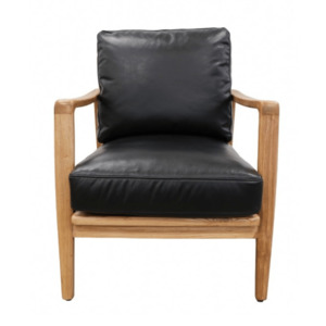 Occasional Chairs: Archer Leather Armchair