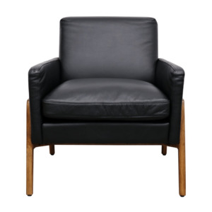 Occasional Chairs: Holden Leather Armchair