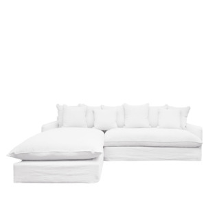 Sofas: Sienna White Modular Sofa