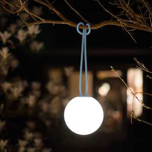 Bolleke Wave Blue Spherical Lamp