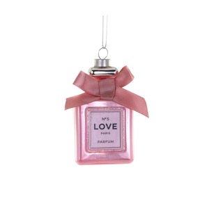 Colour Focus Pink: Pink Parfum Bauble