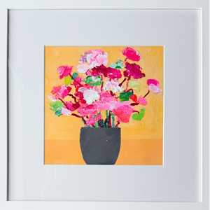 'Melon Mischief' Framed Painting