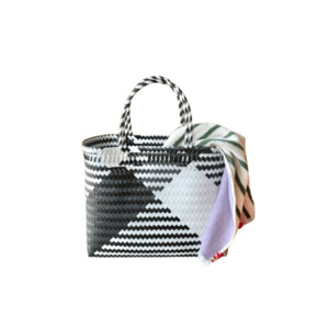 Woven Shopper Bag – Liquorice