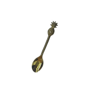 Brass Accessories: Brass Pineapple Spoon – 15cm