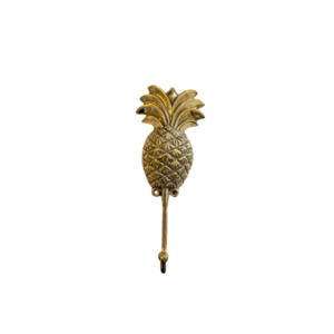 Brass Accessories: Brass Pineapple Hook