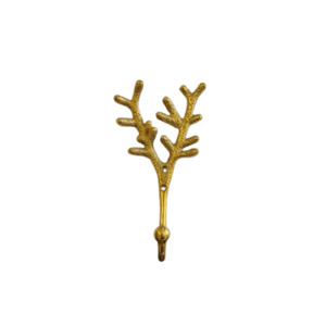 Brass Accessories: Brass Coral Hook