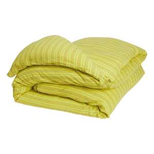 Sage X Clare: Nadine Olive Linen Quilt Cover