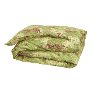 Sage X Clare: Alka Reed Linen Quilt Cover King