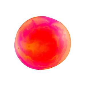 Resin: Pixie Swirl Resin Dish Flamingo