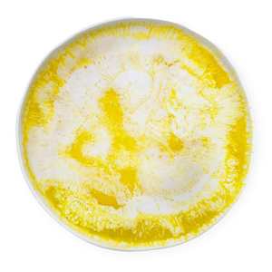 Super Large Resin Swirl Platter Daisy