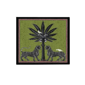 Dinnerware: Green Sahara Square Tray