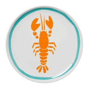 Dinnerware: Large Lobster Plate