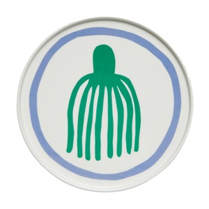 Dinnerware: Octopus Plate