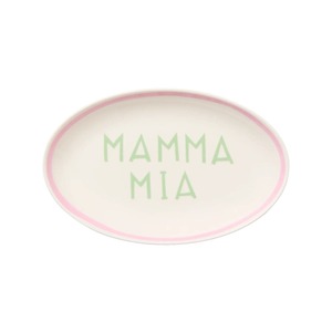 Dinnerware: Mamma Mia Small Oval Tray